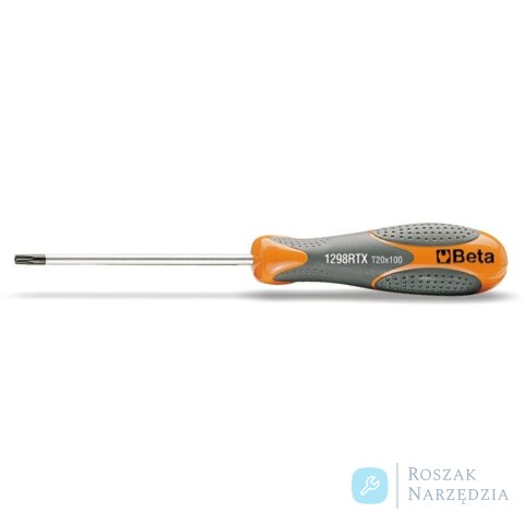 Wkrętak TORX z otworem T15x80 mm, 1298RTX Beta Wkrętak TORX z otworem T15x80 mm, 1298RTX Beta