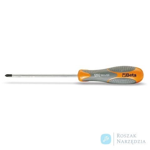 Wkrętak krzyżowy PH4x10x200 mm, 1292 Beta Wkrętak krzyżowy PH4x10x200 mm, 1292 Beta