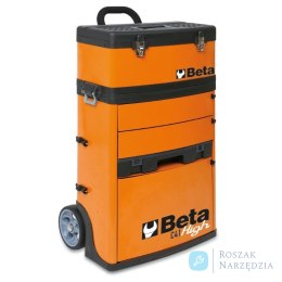 Wózek narzędziowy 2-modułowy, kolor pomarańczowy, C41H-O Beta
