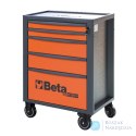 Wózek narzędziowy 5 szuflad 588x367 mm, pomarańczowy, RSC24/5-FO Beta