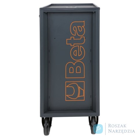 Wózek narzędziowy 6 szuflad, blat ABS, kolor niebiesko-czarny RSC24/6-B Beta Wózek narzędziowy 6 szuflad, blat ABS, kolor niebiesko-czarny RSC24/6-B Beta