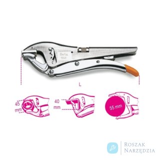 Szczypce Morse'a nastawne samoblokujące 220 mm, 1050 Beta