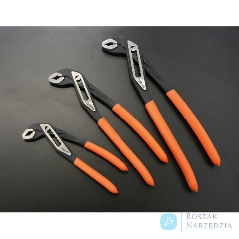 Zestaw szczypiec nastawnych 175-300 mm, 3-cz., 1048N/D3 Beta Zestaw szczypiec nastawnych 175-300 mm, 3-cz., 1048N/D3 Beta