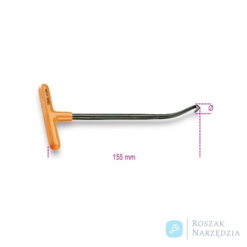 Klucz hakowy do sprężyn Ø 3,5 mm, 1410/M Beta Klucz hakowy do sprężyn Ø 3,5 mm, 1410/M Beta