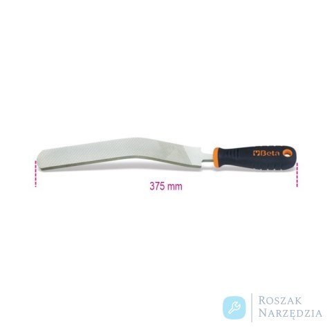 Tarnik blacharski z rękojeścią z tworzywa sztucznego 375 mm, 1335BM Beta Tarnik blacharski z rękojeścią z tworzywa sztucznego 375 mm, 1335BM Beta
