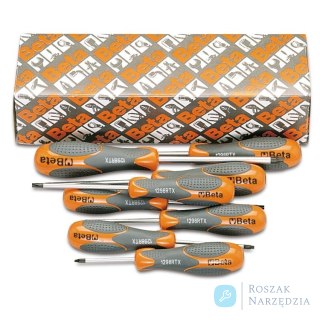 Zestaw wkrętaków TORX z otworem T9-T40, 8-cz., 1298RTX/S8 Beta