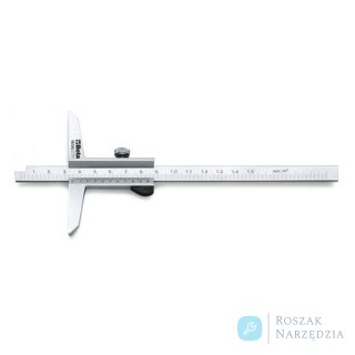 Głębokościomierz suwmiarkowy nierdzewny 200 mm, 1656 Beta