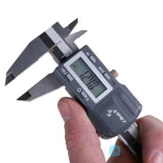 Suwmiarka cyfrowa 150 mm, dokładność 0,01 mm, IP67, 1651DGTB/IP Beta