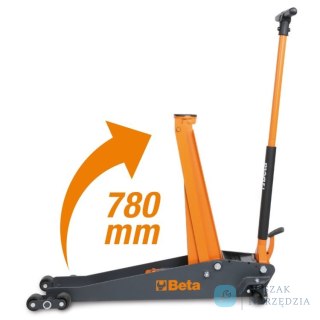 Podnośnik hydrauliczny DOR 2 t z 6 kółkami, 3030H/2T Beta