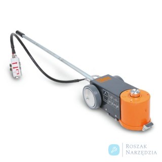 Podnośnik hydrauliczny z napędem pneumatycznym DOR 20-10 t z walizką 3065/20-10T Beta