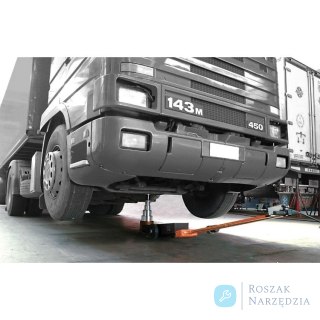 Dźwignik hydrauliczny z napędem pneumatycznym DOR 70-43-23-13 t , 3067/70-13T Beta
