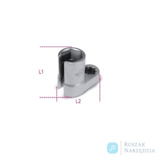 Nasadka 3/8" 6-kątna kompaktowa do sondy lambda 22 mm, dł. 30 mm, 960T/L Beta