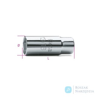 Nasadka do świec zapłonowych 1/2'' 6-kątna 17.8mm, 956C/17.8 Beta