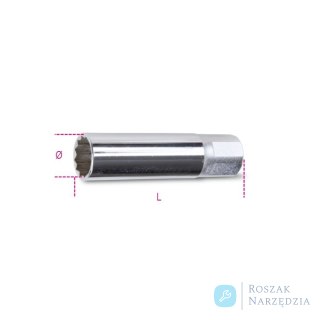 Nasadka do świec zapłonowych 3/8" 12-kątna 14 mm, 956F/14 Beta