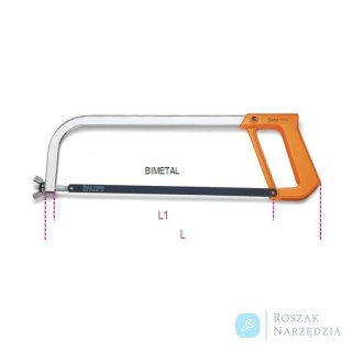 Piła ręczna do metalu z brzeszczotem 420 mm, 1725 Beta