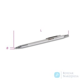 Rysik traserski ołówkowy z końcówką z hartowanej stali 150 mm, 1688PC Beta
