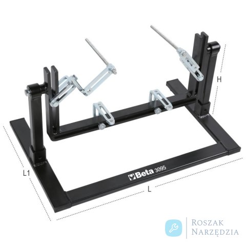 Stojak serwisowy do silników motocyklowych Beta
