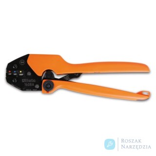 Szczypce do zaciskania izolowanych końcówek kablowych zamkniętych 0.75-6 mm², 1608A Beta