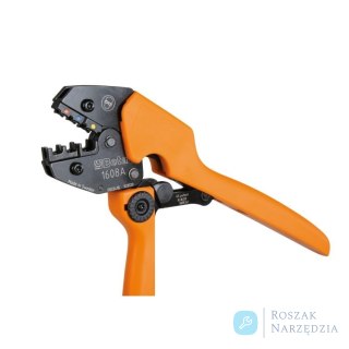 Szczypce do zaciskania izolowanych końcówek kablowych zamkniętych 0.75-6 mm², 1608A Beta