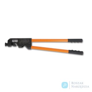 Szczypce do zaciskania nieizolowanych końcówek kablowych 10-120mm², 1609B Beta