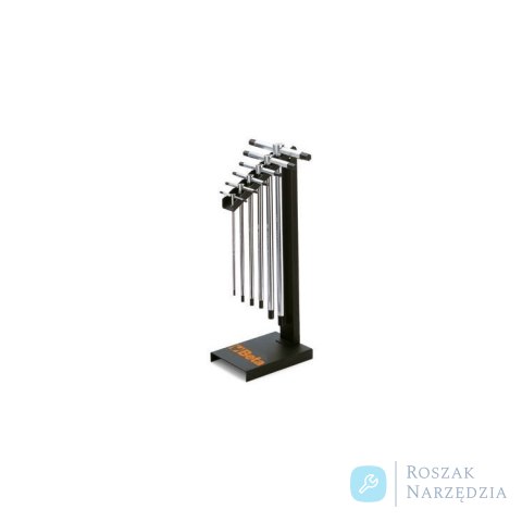 Zestaw 6 kluczy trzpieniowych typu T imbusowych 3-10 mm, 951/SP6 Beta