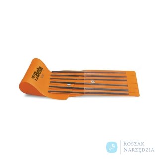 Zestaw pilników igiełkowych diamentowych bez rękojeści 160 mm w etui, 6 szt., 1720D/B6 Beta