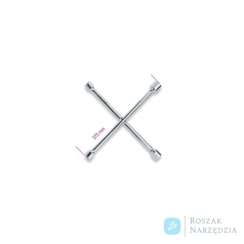 Klucz krzyżowy do kół 17x19x22x1/2", 979 Beta Klucz krzyżowy do kół 17x19x22x1/2", 979 Beta