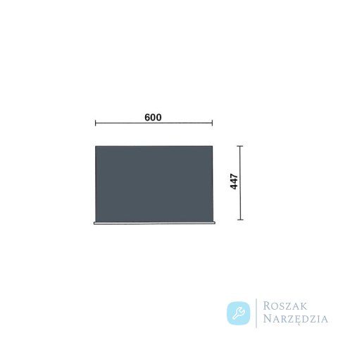 Szafka narzędziowa z 7 szufladami, szara, 3500/C35/7GM Beta