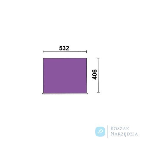 Wózek narzędziowy 7 szuflad do systemu C45PRO, 4500/C45PRO/C7 Beta