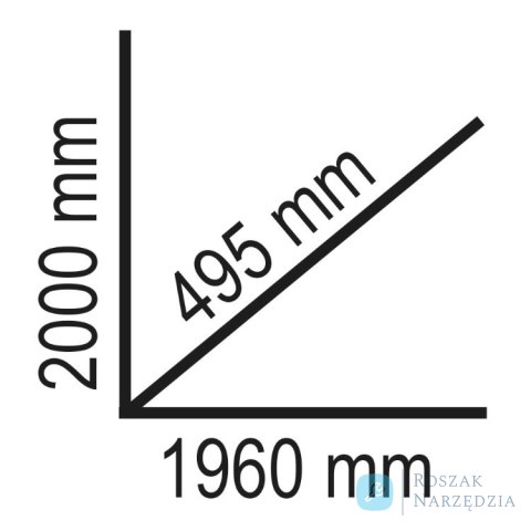 Zestaw mebli warsztatowych do systemu C45PRO, 4500/C45PRO/BX Beta