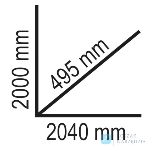 Zestaw mebli warsztatowych systemu C45PRO, 4500/C45PRO/AX Beta