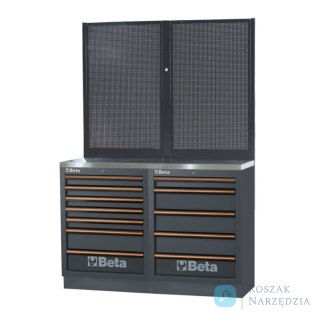 Zestaw mebli warsztatowych systemu C45PRO, 4500/C45PRO/BPX-1.3 Beta