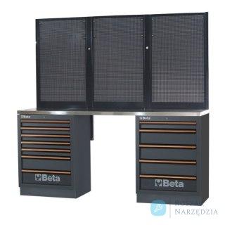 Zestaw mebli warsztatowych systemu C45PRO, 4500/C45PRO/BPX-2.0 Beta