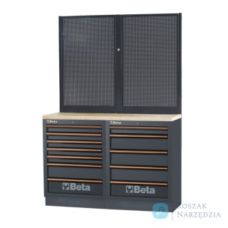 Zestaw mebli warsztatowych systemu C45PRO, 4500/C45PRO/BPW-1.3 Beta