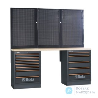 Zestaw mebli warsztatowych systemu C45PRO, 4500/C45PRO/BPW-2.0 Beta