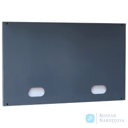 Panel ścienny RSC55 1024x620x25 mm z otworami do montażu gniazd elektrycznych, szary, 5500/C55PTE-1.0 Beta