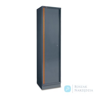 Szafa narzędziowa 1-drzwiowa z blachy z 3 półkami 2000x500x500 mm do systemu RCS55, szara, 5500/C55A1 Beta