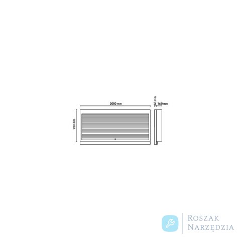 Tablica narzędziowa RSC55 z roletą i ramą montażową 1024x2050x160 mm, szara z pomarańczowym, 5500/C55PS-O Beta Tablica narzędziowa RSC55 z roletą i ramą montażową 1024x2050x160 mm, szara z pomarańczowym, 5500/C55PS-O Beta