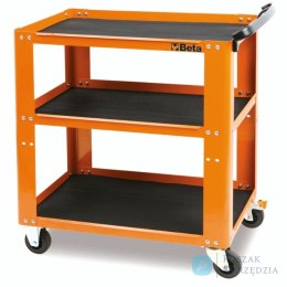 Wózek narzędziowy 3-półkowy 900x800x400 mm, pomarańczowy, 5100/C51O Beta