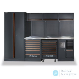 Zestaw mebli warsztatowych systemu C45PRO, 4500/C45PRO/X Beta