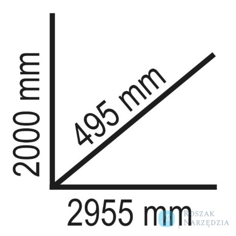 Zestaw mebli warsztatowych systemu C45PRO, 4500/C45PRO/X Beta