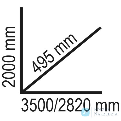 Zestaw mebli warsztatowych systemu C45PRO, 4500/C45PRO/DX Beta