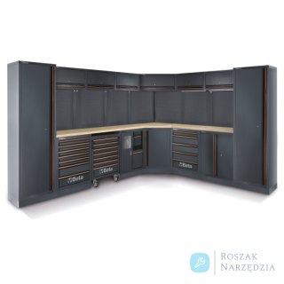 Zestaw mebli warsztatowych systemu C45PRO, 4500/C45PRO/DW Beta