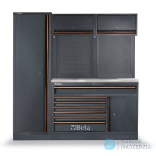 Zestaw mebli warsztatowych systemu C45PRO, 4500/C45PRO/EX Beta