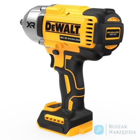 AKUMULATOROWY KLUCZ UDAROWY 1/2'' XR 18V 0*AH 1355 NM DEWALT