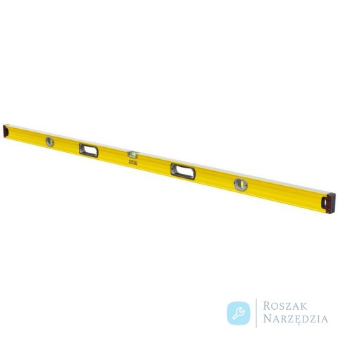 POZIOMICA FATMAX II 3 LIBELKI, PRZEKRÓJ DWUTEOWY 180CM STANLEY