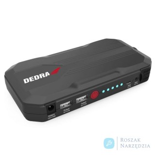 URZADZENIE ROZRUCHOWE POWERBANK 12000 MAH DEDRA