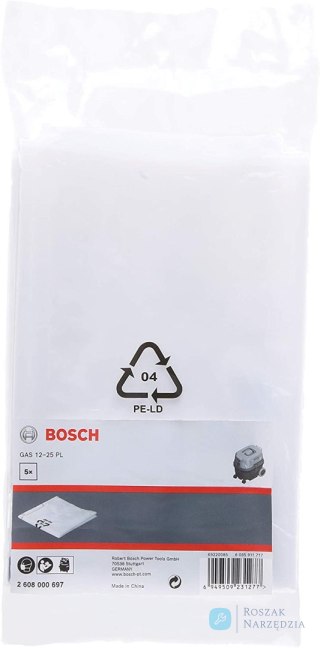 WORKI DO GAS 12-25 5PC BOSCH