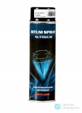 AUTOGUM DO OCHRONY PODWOZIA SPRAY 0,5L UN