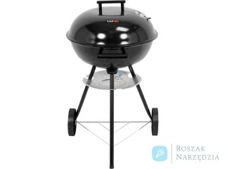 GRILL WĘGLOWY OKRĄGŁY Z POKRYWĄ, 41CM LUND